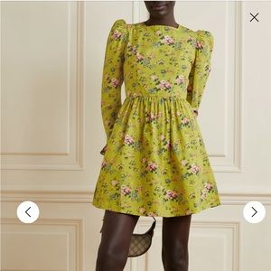 batsheva laura ashley dress